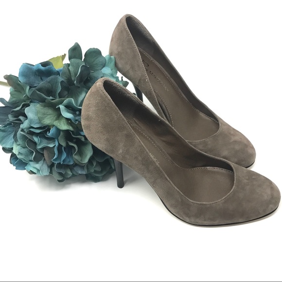 b. makowsky Shoes - B Makowsky BM Neve Suede Brown High Heel Pumps 8.5